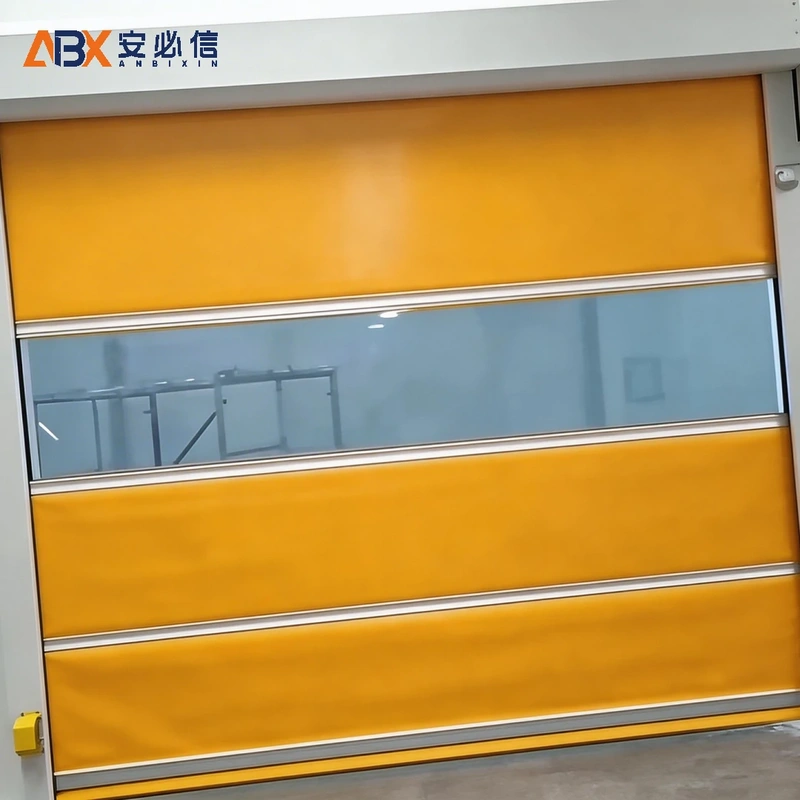 福州感应快速门